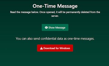 DataSafe – Encrypted messages via hotkey gallery image