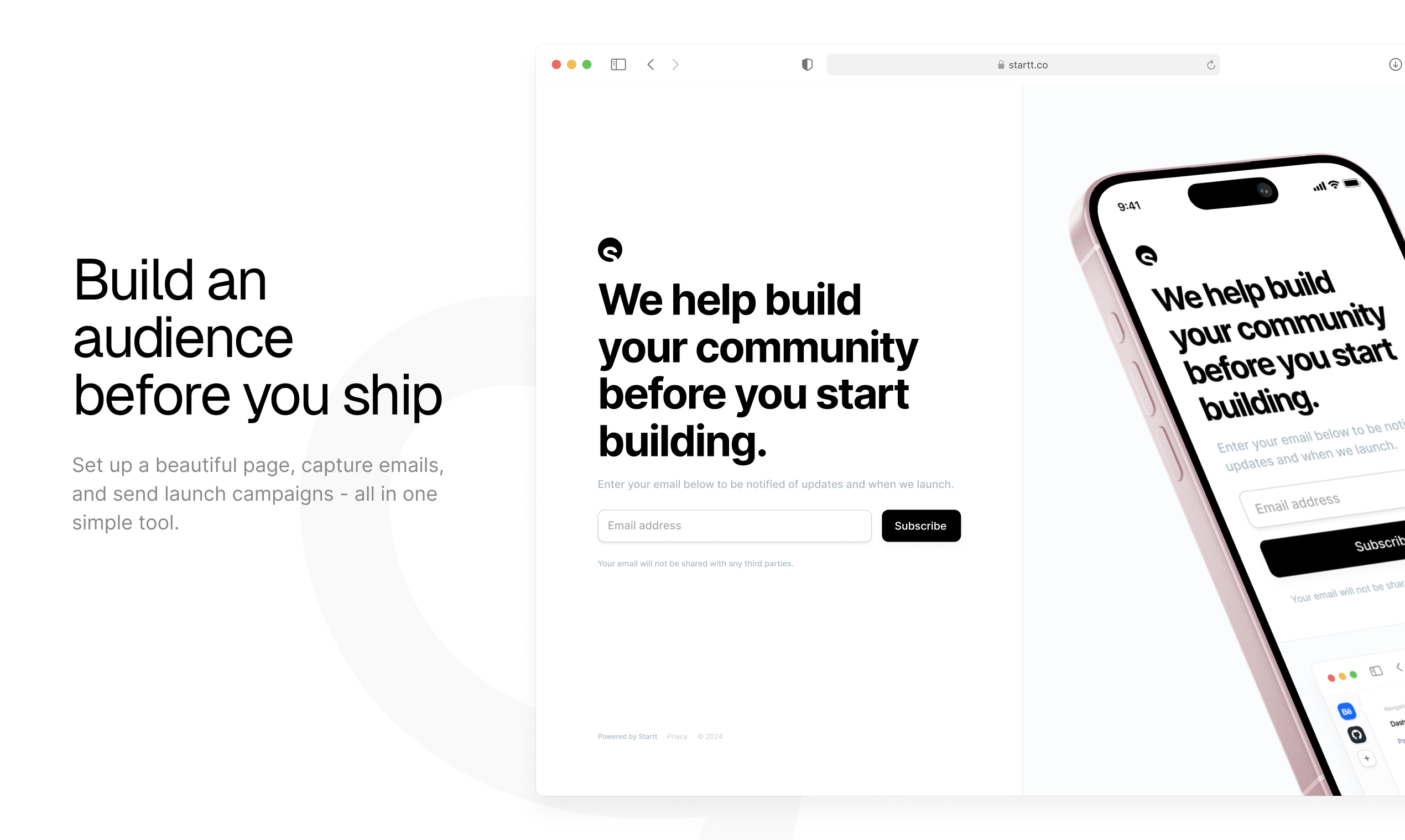 Startt gallery image