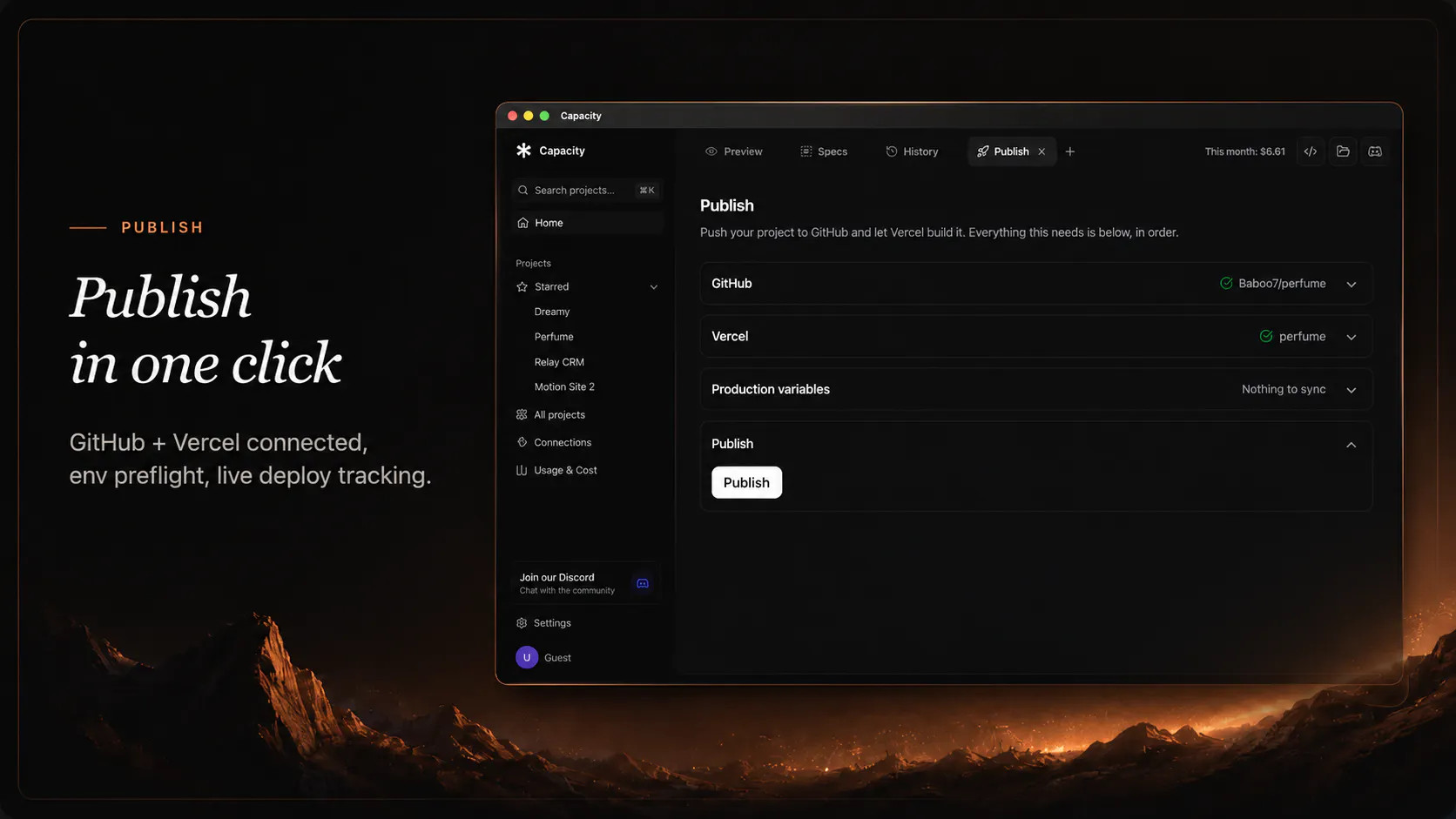Capacity Desktop gallery image