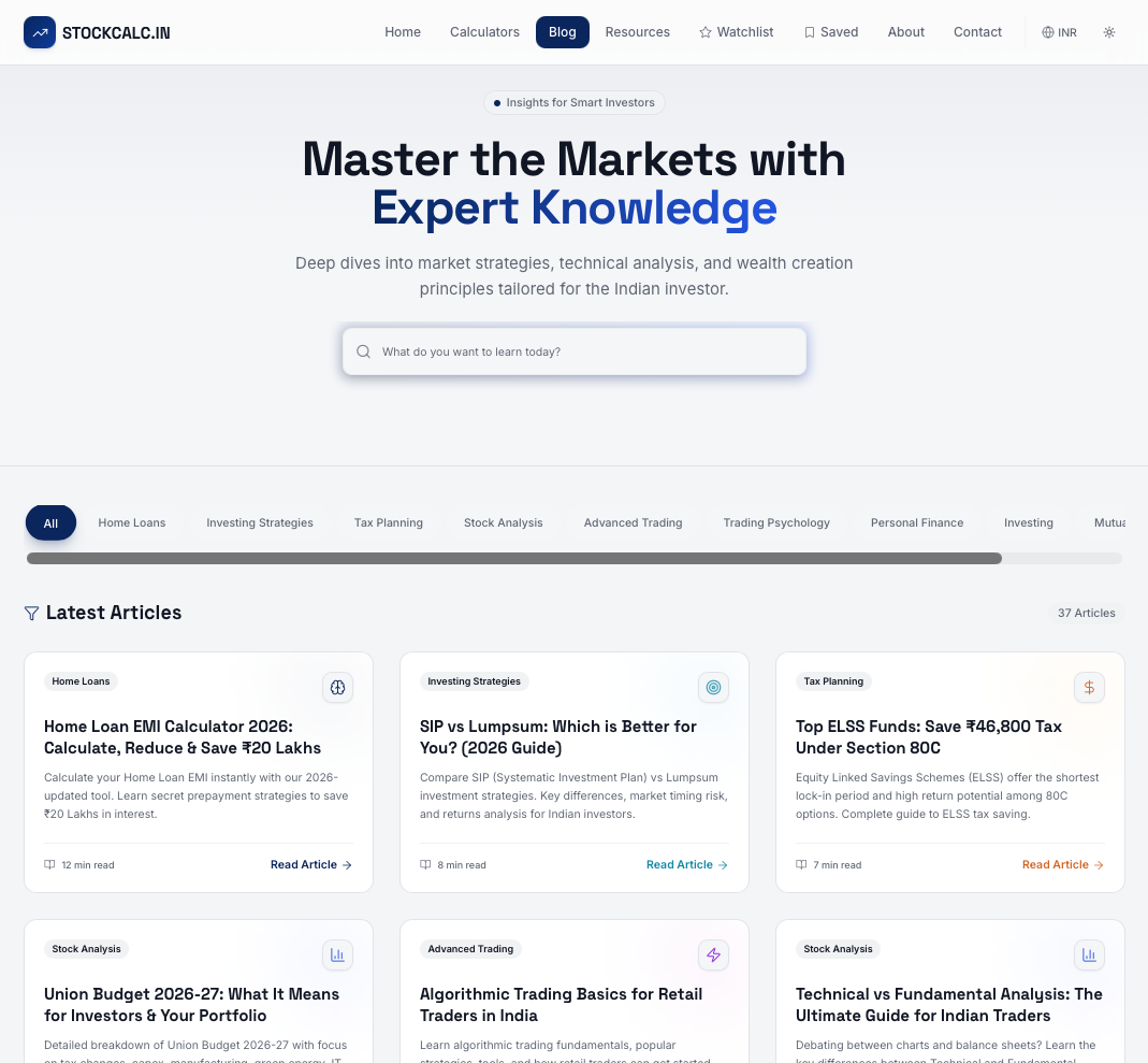 StockCalc.in media 8