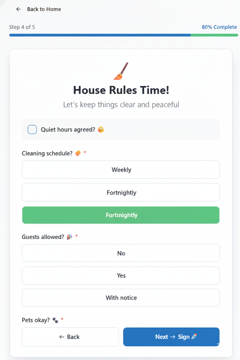 FairlyAgreed gallery image