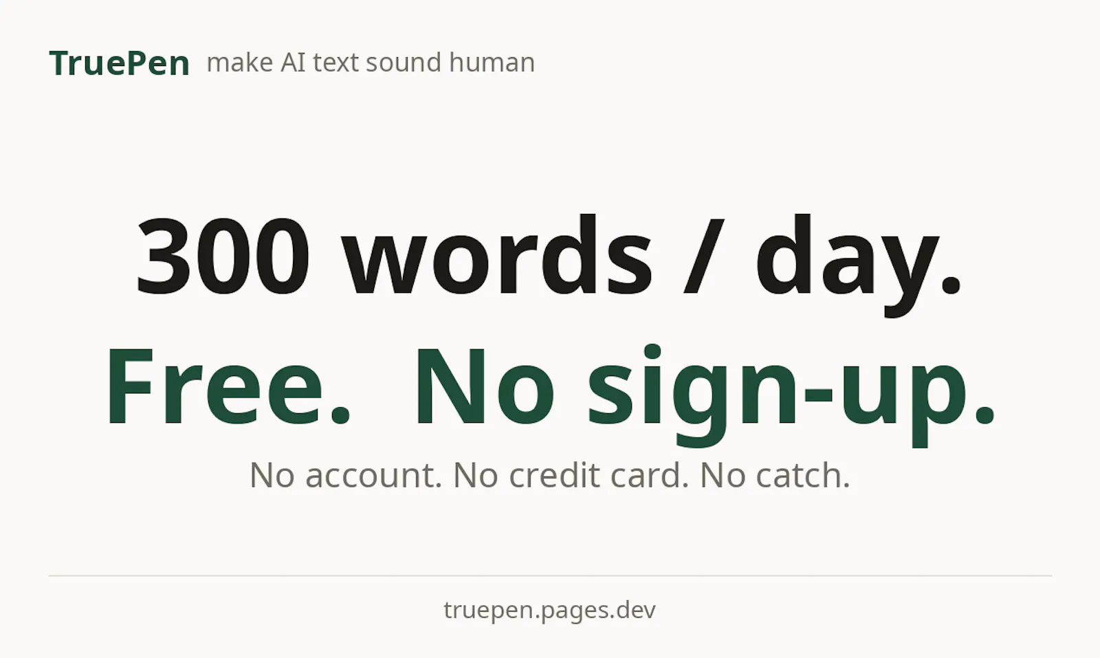 TruePen screenshot 2
