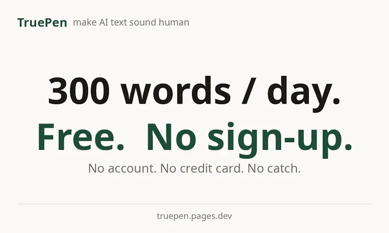 TruePen screenshot 2
