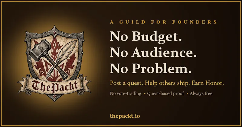 ThePackt screenshot 1