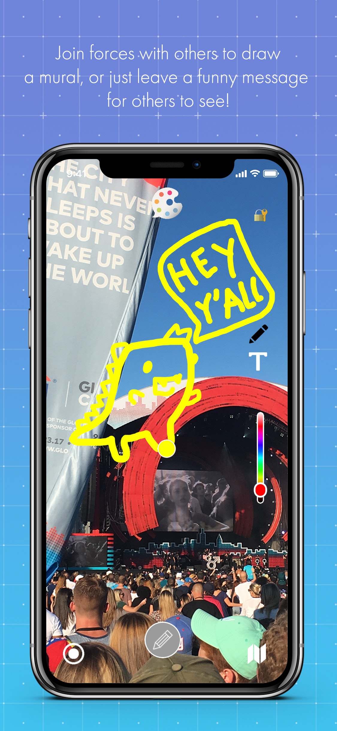 HideMessage AR gallery image