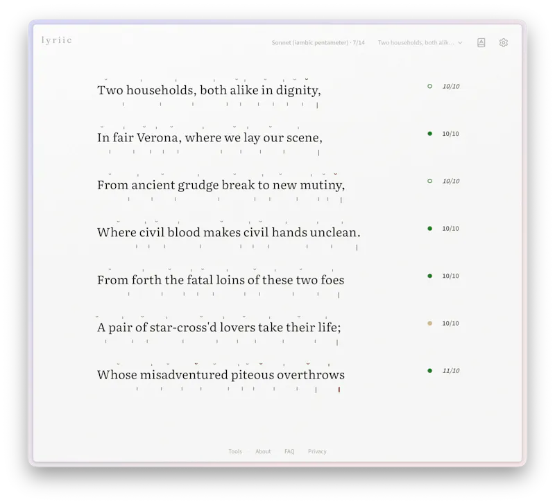 lyriic screenshot 1