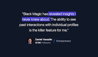 Magic Sidebar by BlackMagic.so gallery image