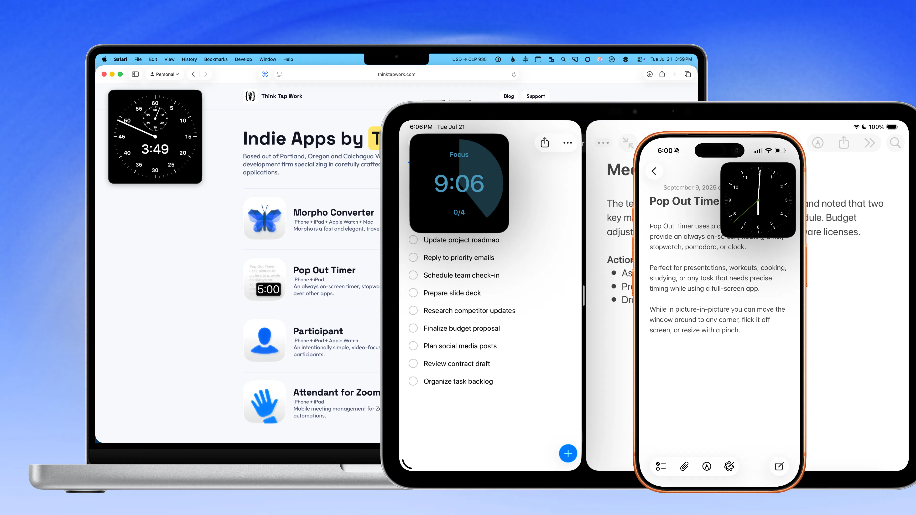 Pop Out Timer screenshot