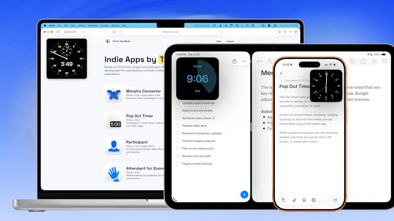 Pop Out Timer screenshot 1