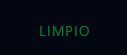 Limpio