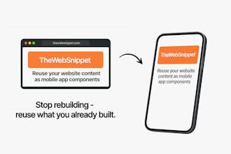 TheWebSnippet gallery image