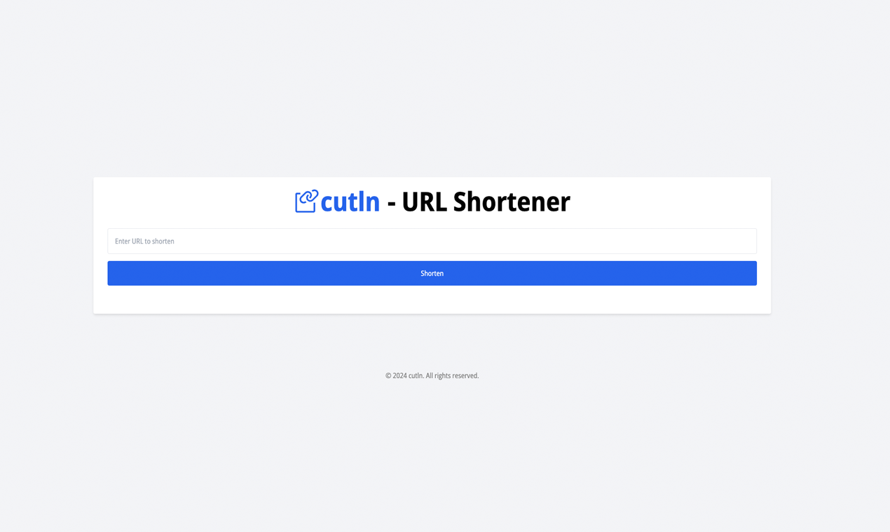 cutln- URL缩短器 - 毫不费力地缩短并用cutln管理您的URL。媒体2