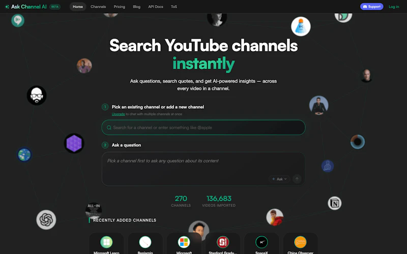 Introducing Ask Channel AI screenshot 2