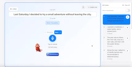 LineSpeak gallery image