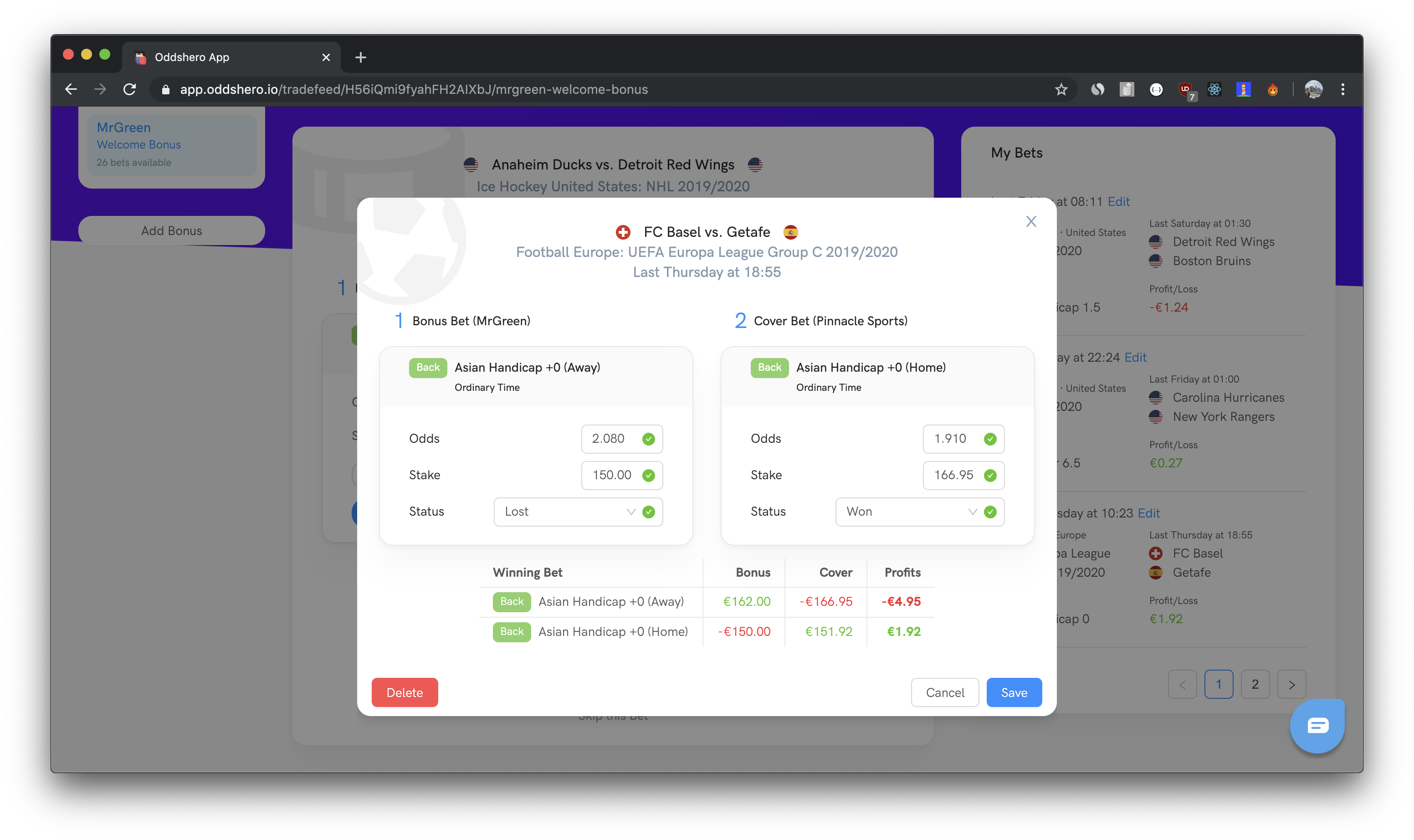 Oddshero gallery image