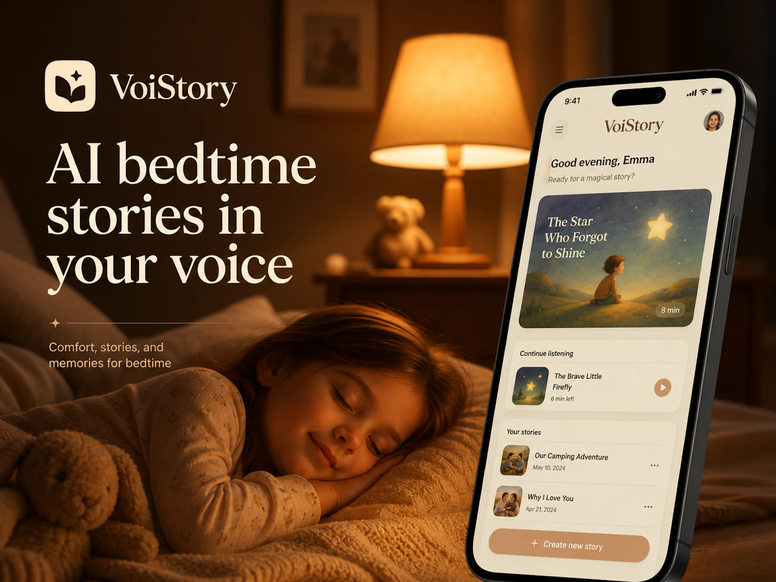 VoiStory screenshot 2