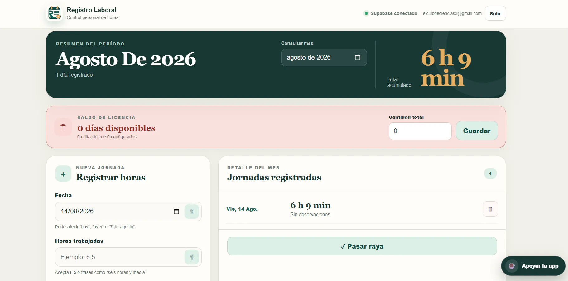 Registro Laboral gallery image