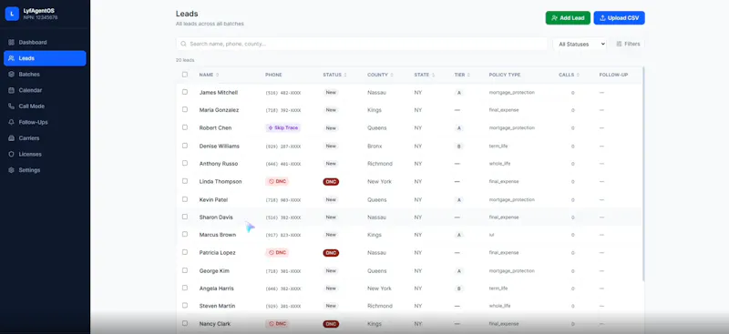 LyfAgentOS screenshot 3