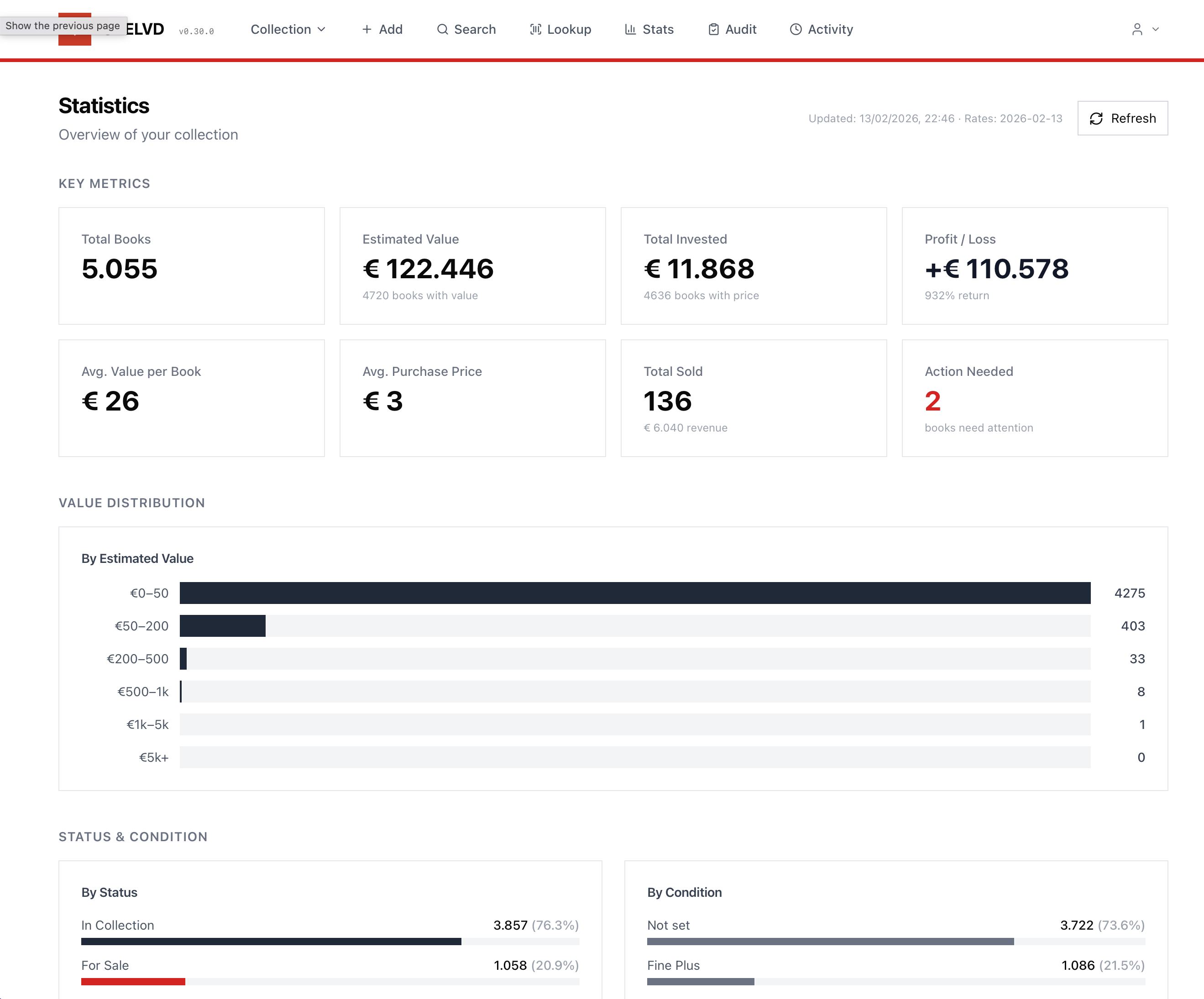 Shelvd - Screenshot 4 showing product features and functionality