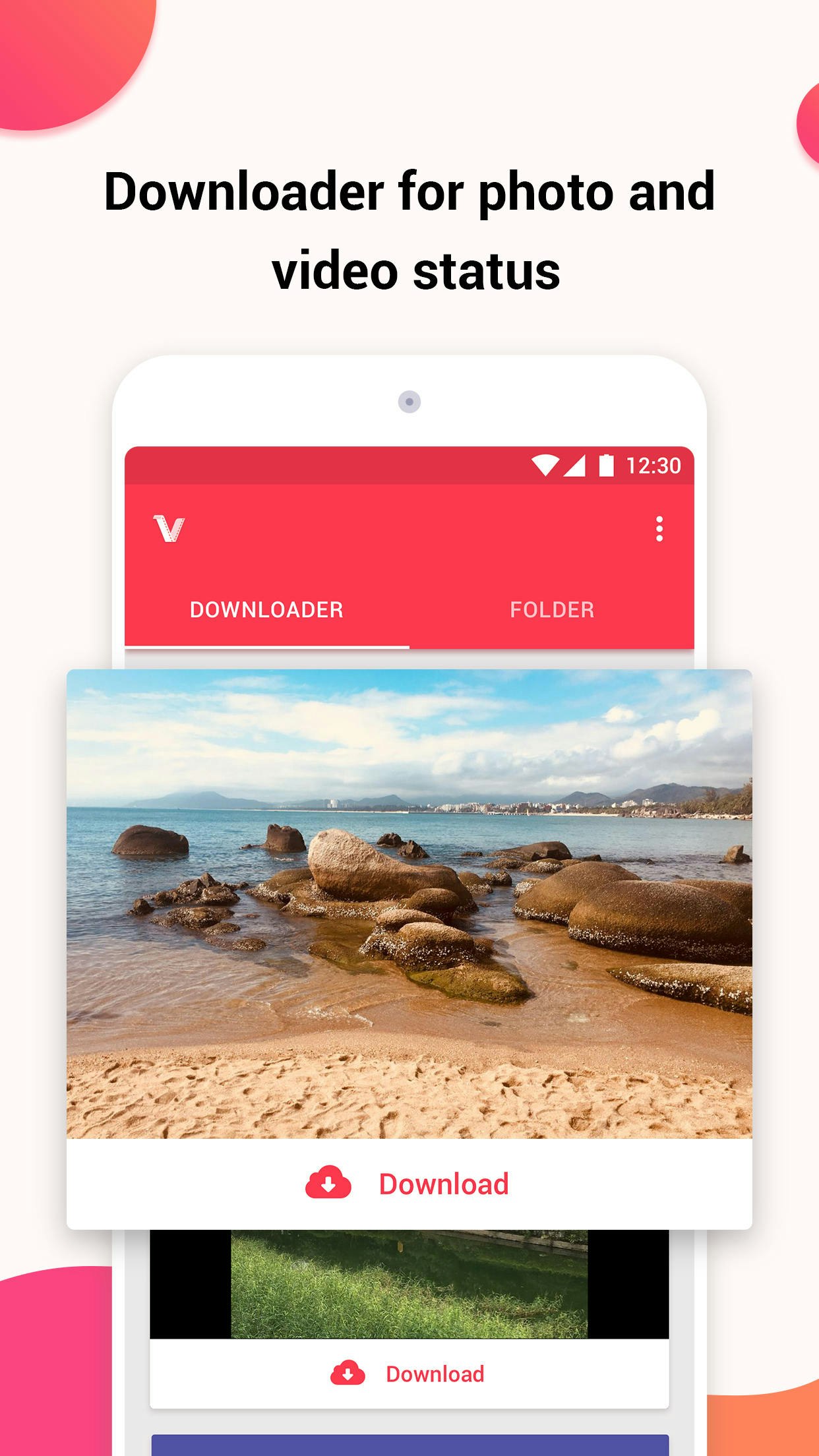 Video downloader for WhatsApp gallery image