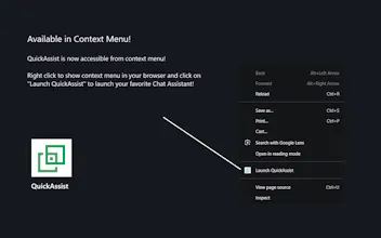 QuickAssist gallery image