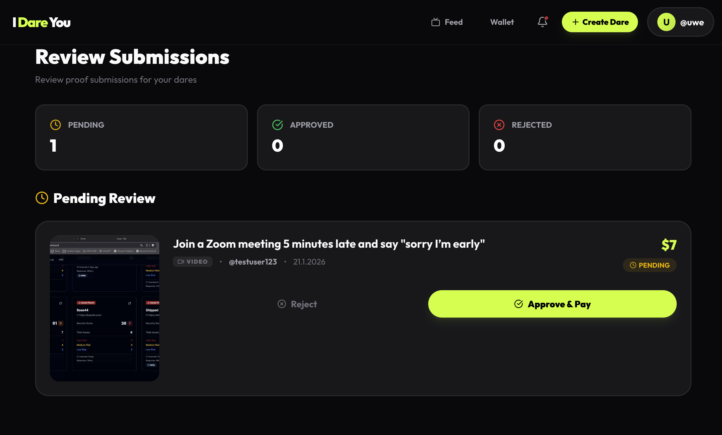 I Dare You gallery image