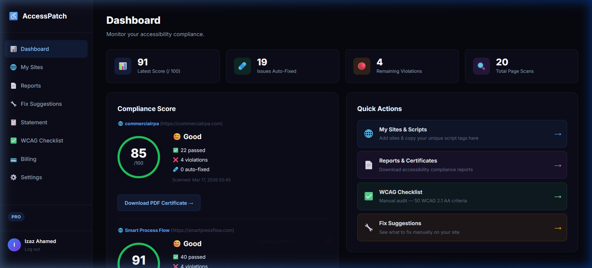 AccessPatch gallery image