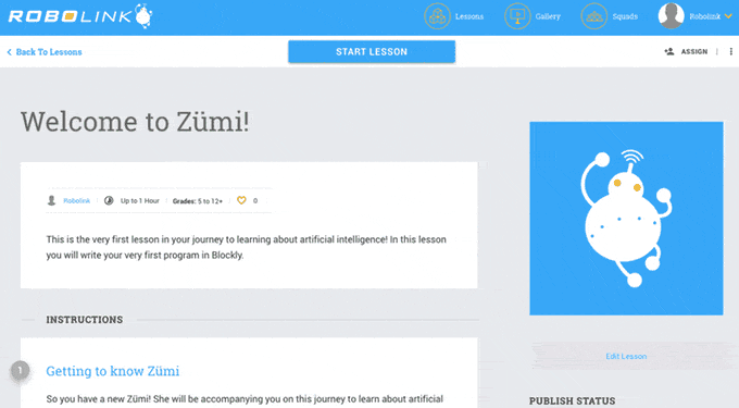 Zümi by Robolink Image