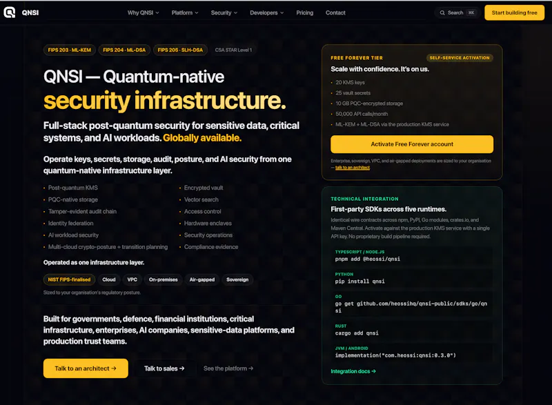 QNSI by Heossi screenshot 2