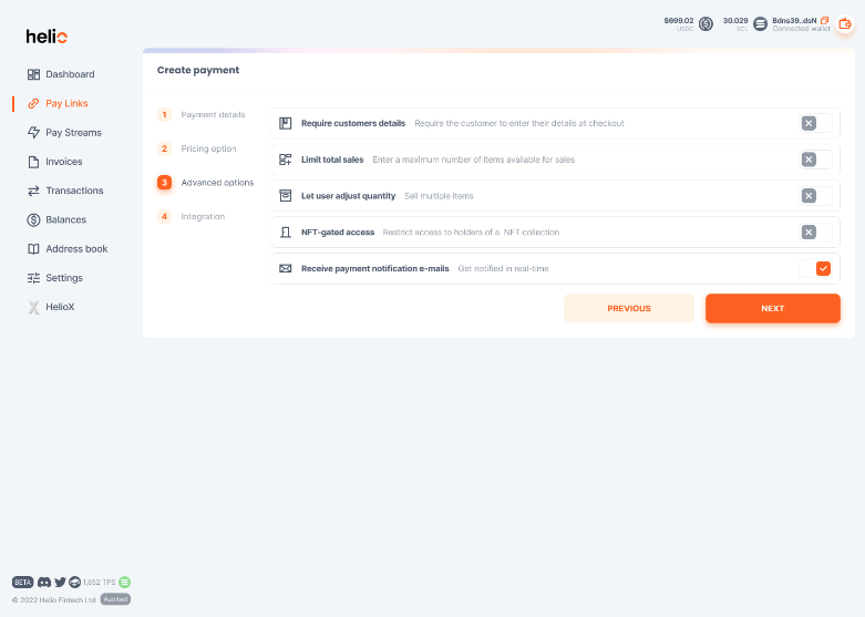 Helio - Web3 Ödeme Platformu medya 6