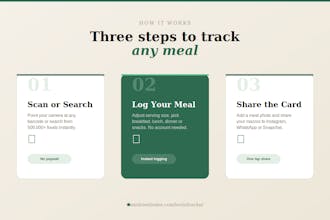 NI Tracker Free Calorie Tracker gallery image