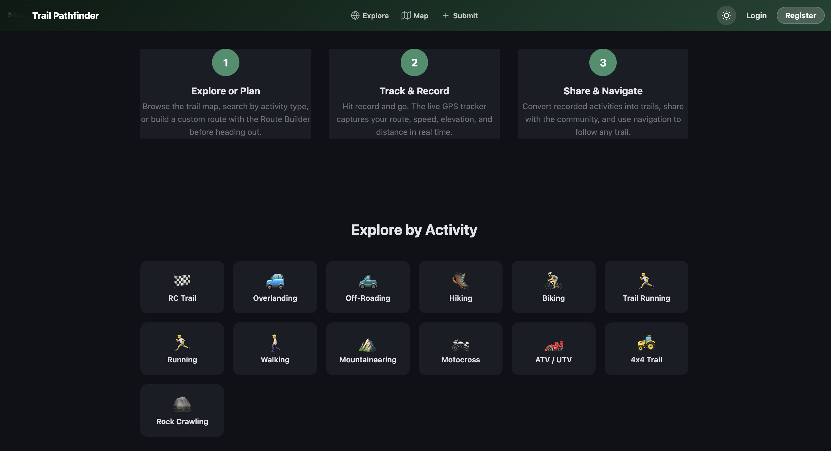 TrailPathFinder gallery image