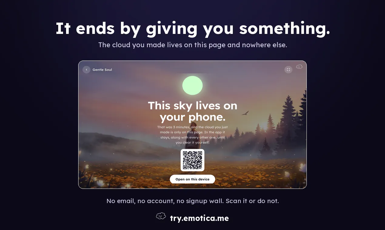 Try Emotica gallery image
