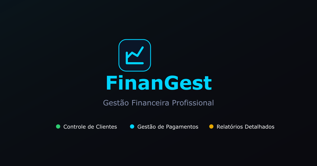 FinanGest - Main product screenshot demonstrating key features and user interface
