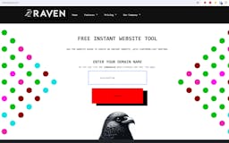Website Raven media 2