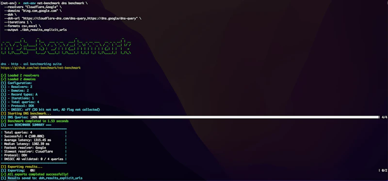 net-benchmark screenshot 2