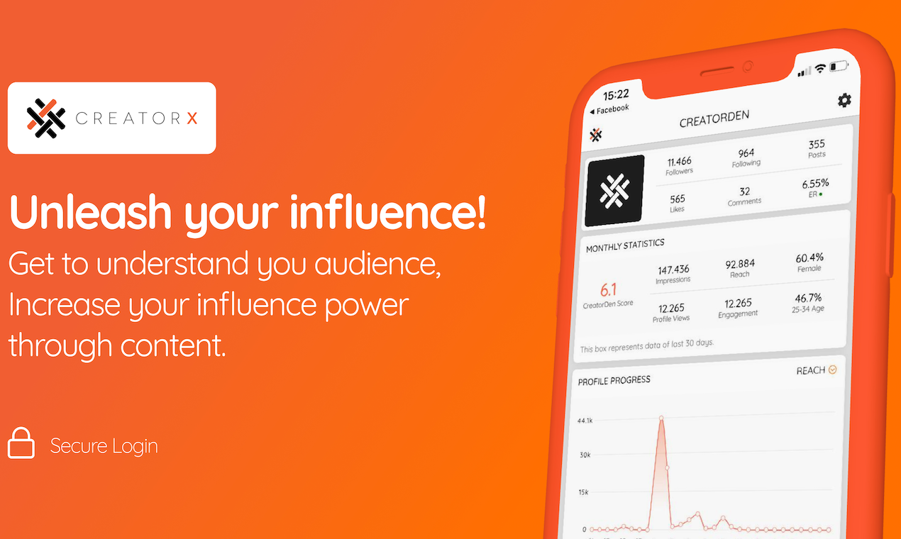 CreatorX -  Influencer Assistant gallery image