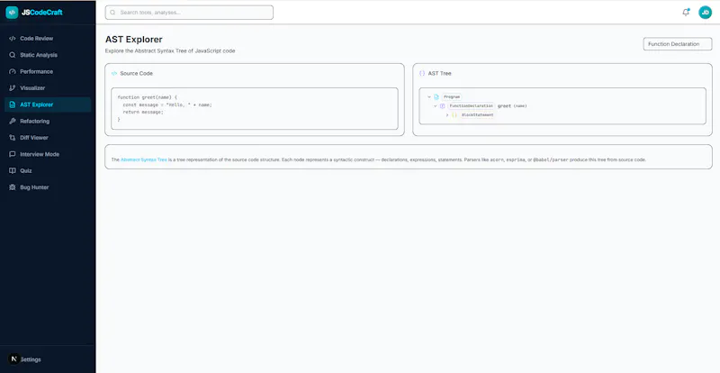 JSCodeCraft screenshot 11