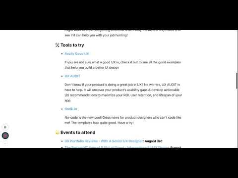 TOP UX LIST Weekly Update gallery image