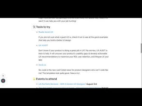 TOP UX LIST Weekly Update gallery image