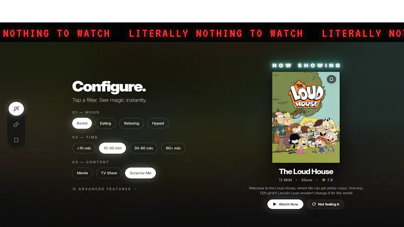 Watch That Next screenshot 2