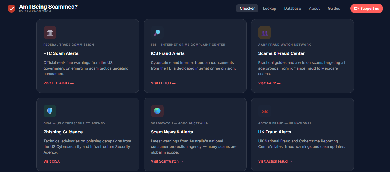 Scam Checker gallery image