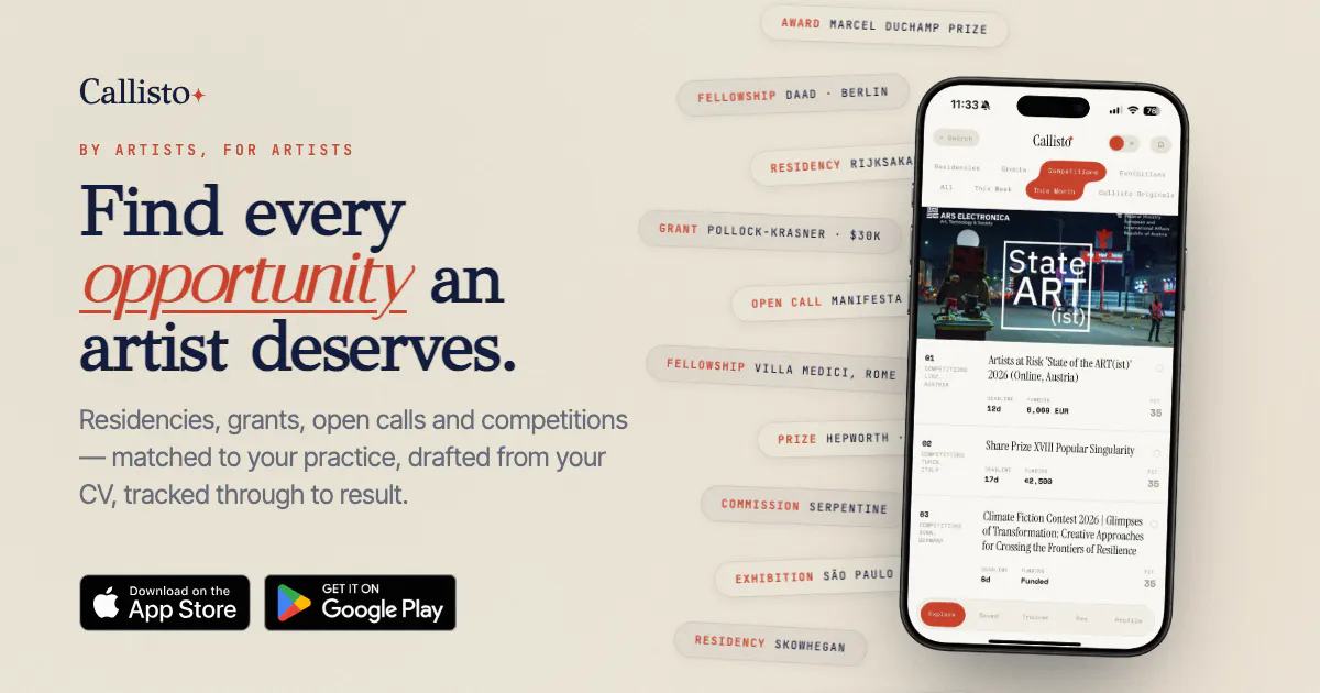 Callisto — Career Studio for Artists gallery image