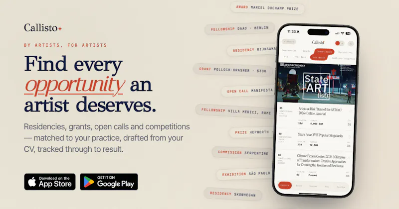 Callisto — Career Studio for Artists screenshot 2