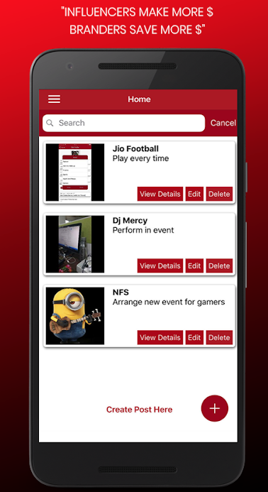 TribeFluence gallery image