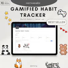 Gamified Habit Tracker gallery image