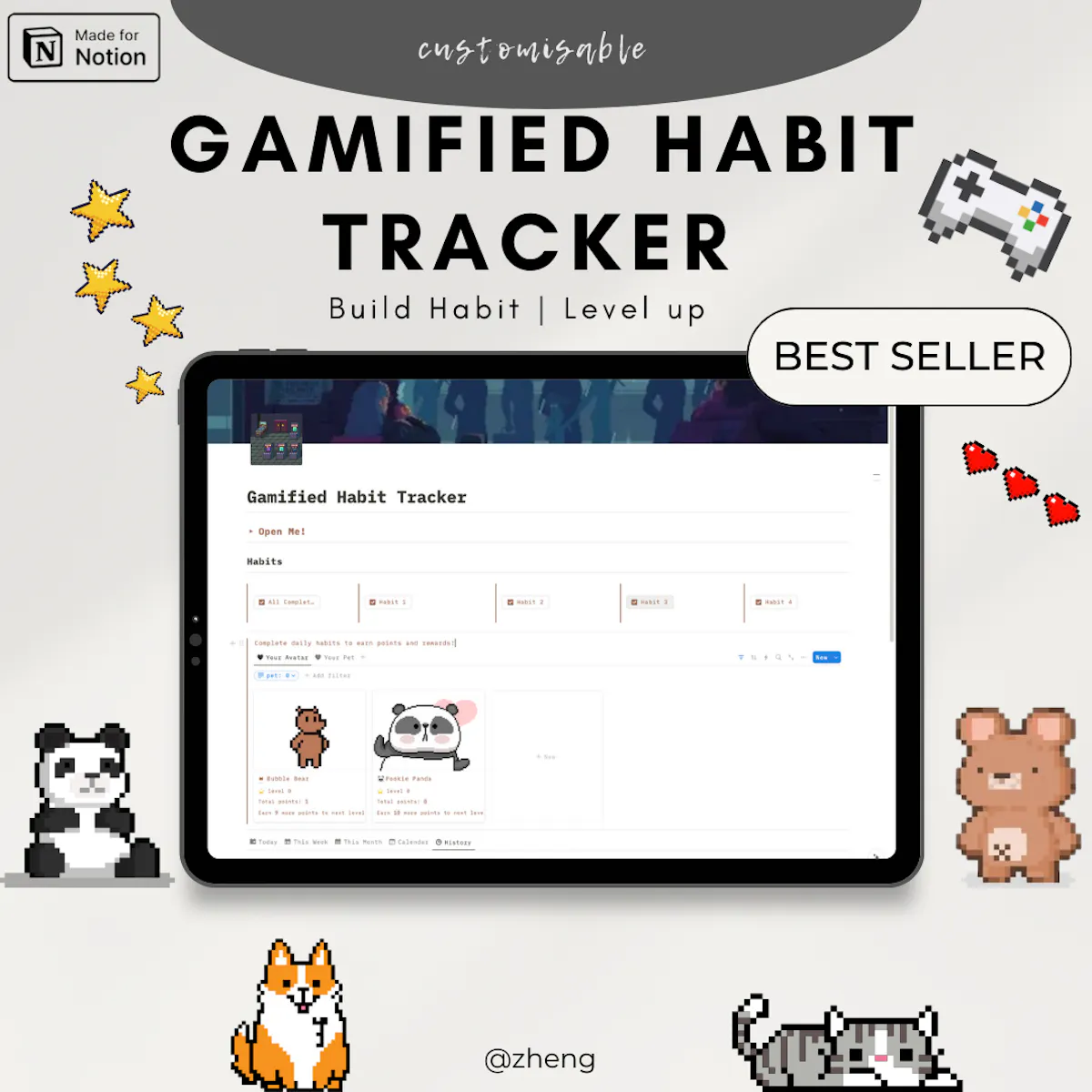Gamified Habit Tracker
