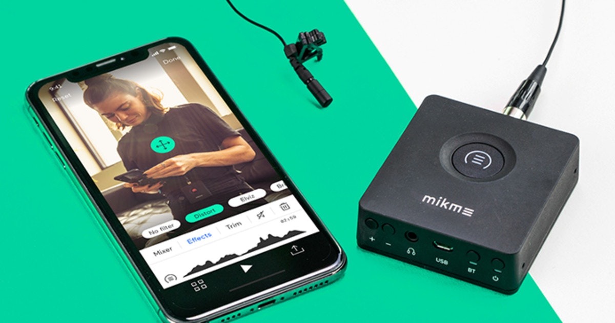 Mikme Pocket gallery image