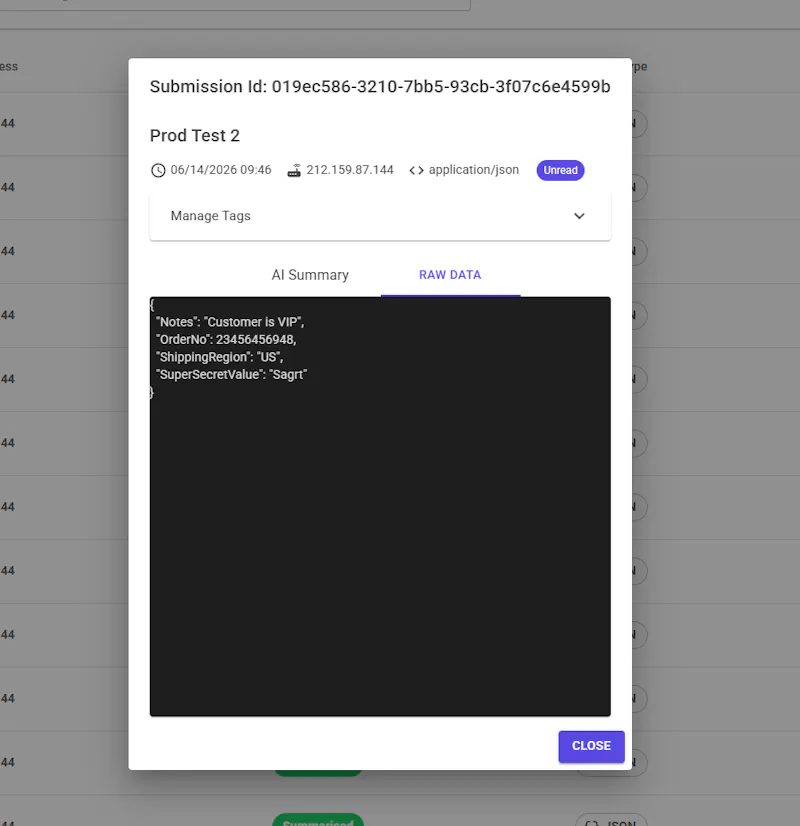 Zenhook screenshot 4