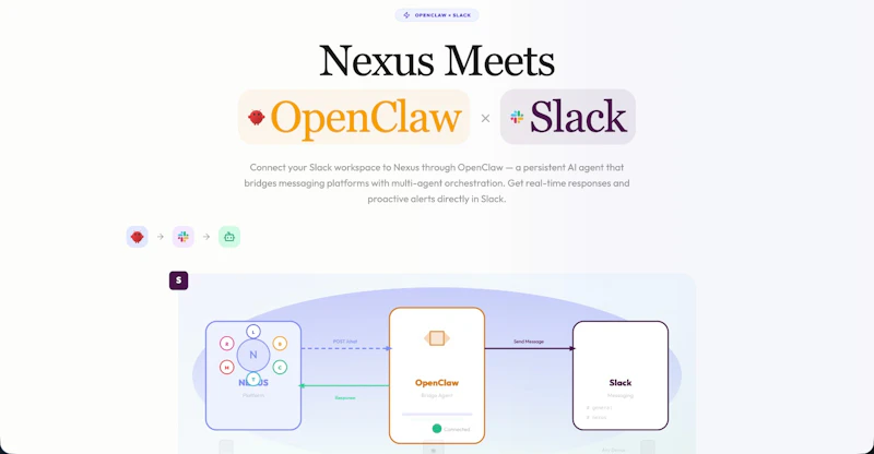 NEXUS — Multi Persona Agentic AI  screenshot 3